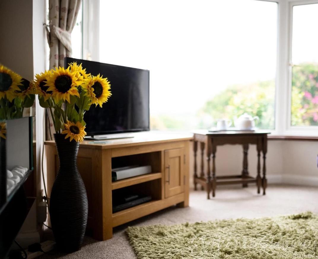 Penzance, Private Annexe With Beautiful Views. * Ludgvan